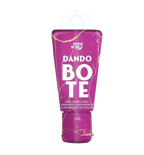 Dando o Bote Gel Deslizante Anal Vibrante 18g Pepper Blend