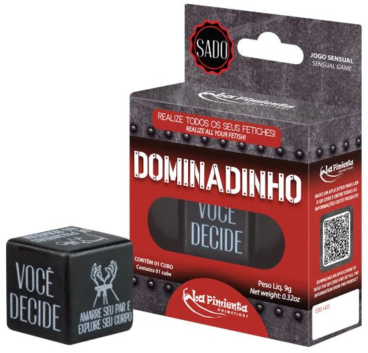 Dominadinho Jogo Sensual BDSM Dadinho La Pimienta