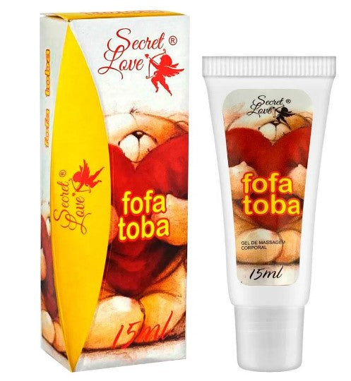 Fofa Toba Gel Dessensibilizante Anal 15ml Secret Love