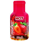 Gel Hot Beijável para Massagem 30ml For Sexy