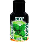 Gel Hot Beijável para Massagem 30ml For Sexy