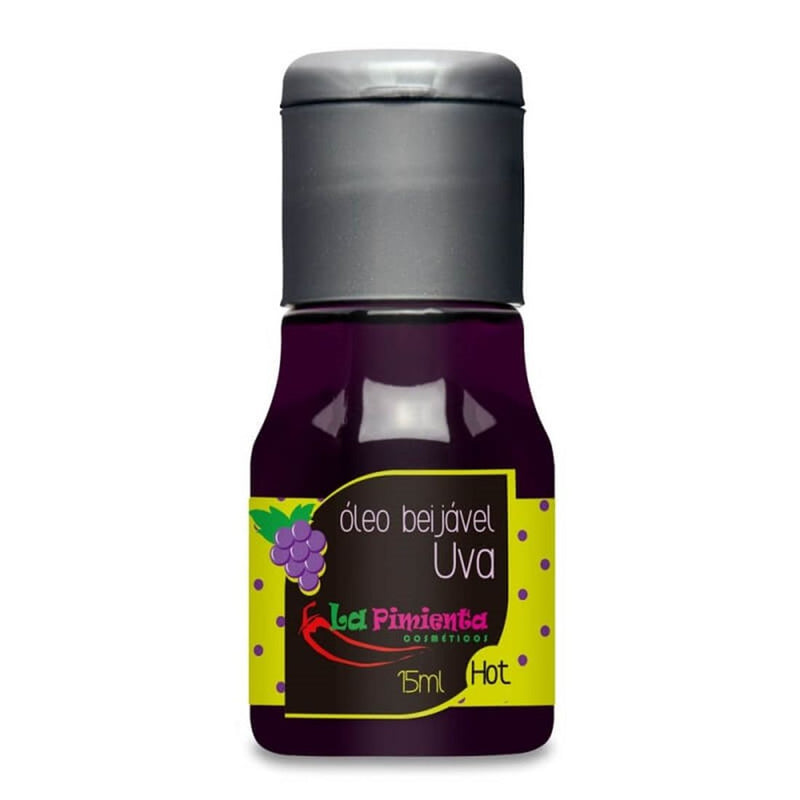 Óleo Beijável para Massagem 15ml La Pimienta