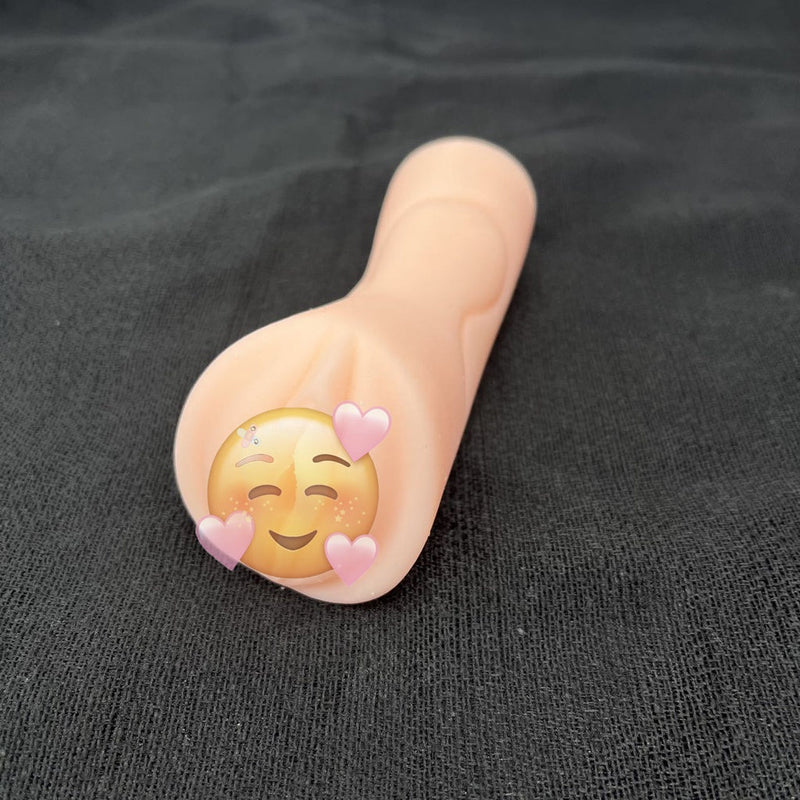 Masturbador Masculino Formato Vagina formato Lábios Pequenos