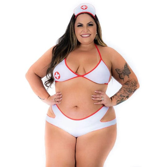 Mini Médica Hot Plus Pimenta Sexy