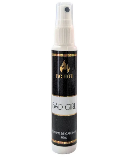 Perfume de Calcinha Bad Girl 40ml Banho de Gata