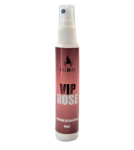 Perfume de Calcinha Vip Rose 40ml Banho de Gata