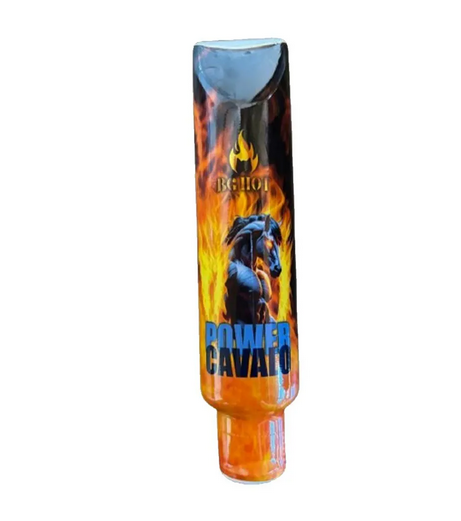 Power Cavalo Bala em Gel Energética para Sexo Oral 50ml Banho de Gata