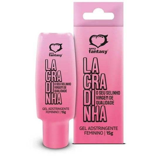 Lacradinha Gel Adstringente Feminino 15g Sexy Fantasy