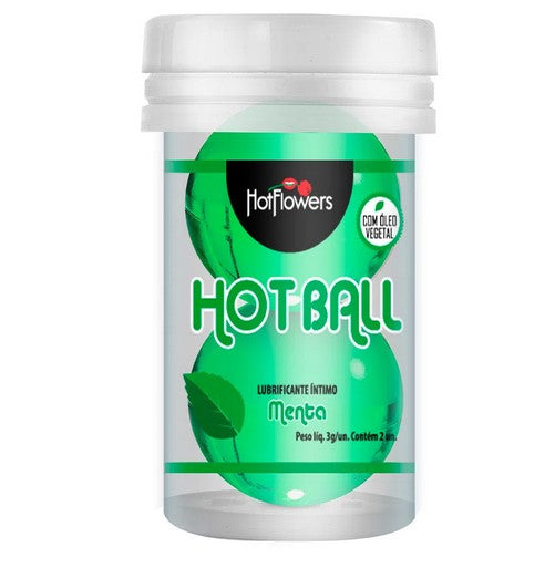Hot Ball Beija Muito Hot Flowers