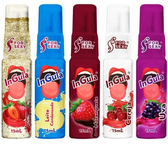 InGula Gel Dessensibilizante Oral Spray 15ml For Sexy