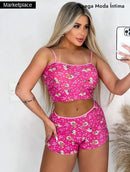 Short Doll Virginia Liganete Estampas Variadas