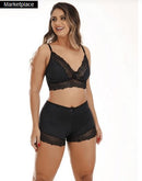Baby Doll de Renda Short Doll Feminino