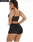 Baby Doll de Renda Short Doll Feminino