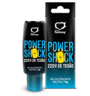 Power Shock 220 V de Tesão Gel Eletrizante Neutro 15g Sexy Fantasy