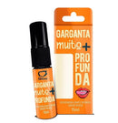 Garganta Muito Mais Profunda Dessensibilizante em Spray Beijável Menta 15ml Sexy Fantasy