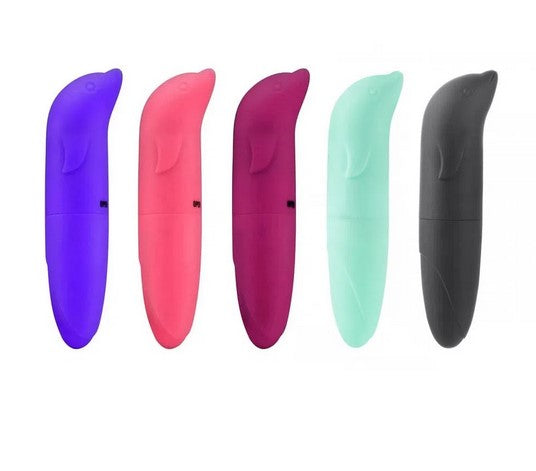 Vibrador Ponto G com Formato Golfinho