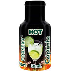 Gel Hot Beijável para Massagem 30ml For Sexy