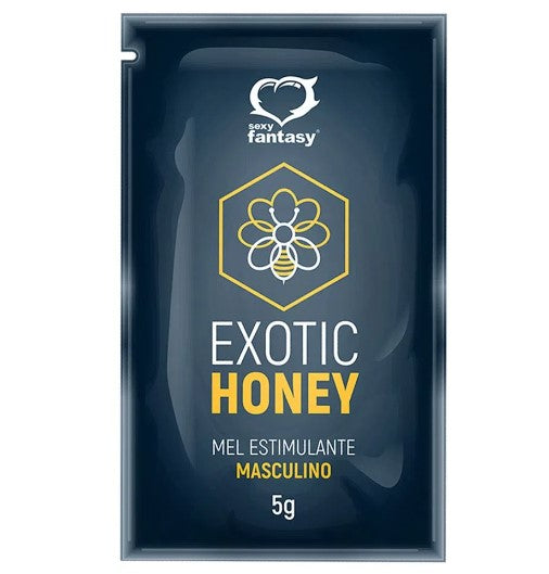Exotic Honey Gel Estimulante Masculino Sachê 5g Sexy Fantasy