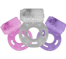 Anel Peniano com Vibrador e Estimulador Clitoriano Sexy Import