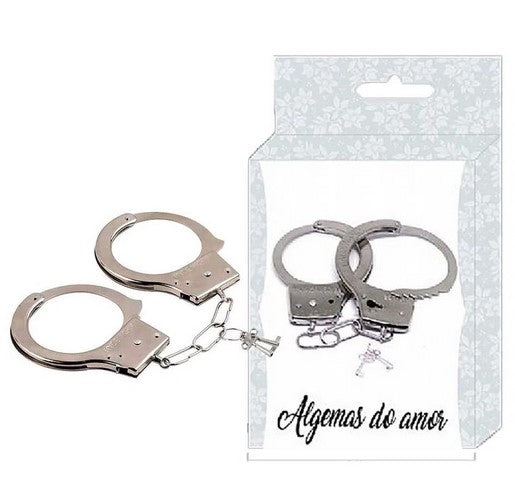 Algema de Metal com Chaves Sexy Import