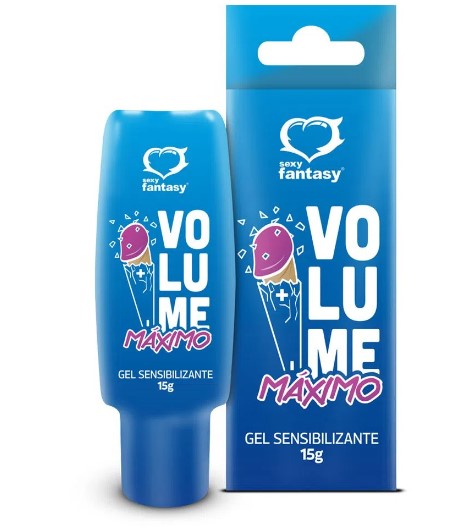 Volume Máximo Gel Sensibilizante Sexy Fantasy