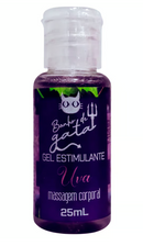 GEL DE MASSAGEM ESTIMULANTE 25ML BANHO DE GATA