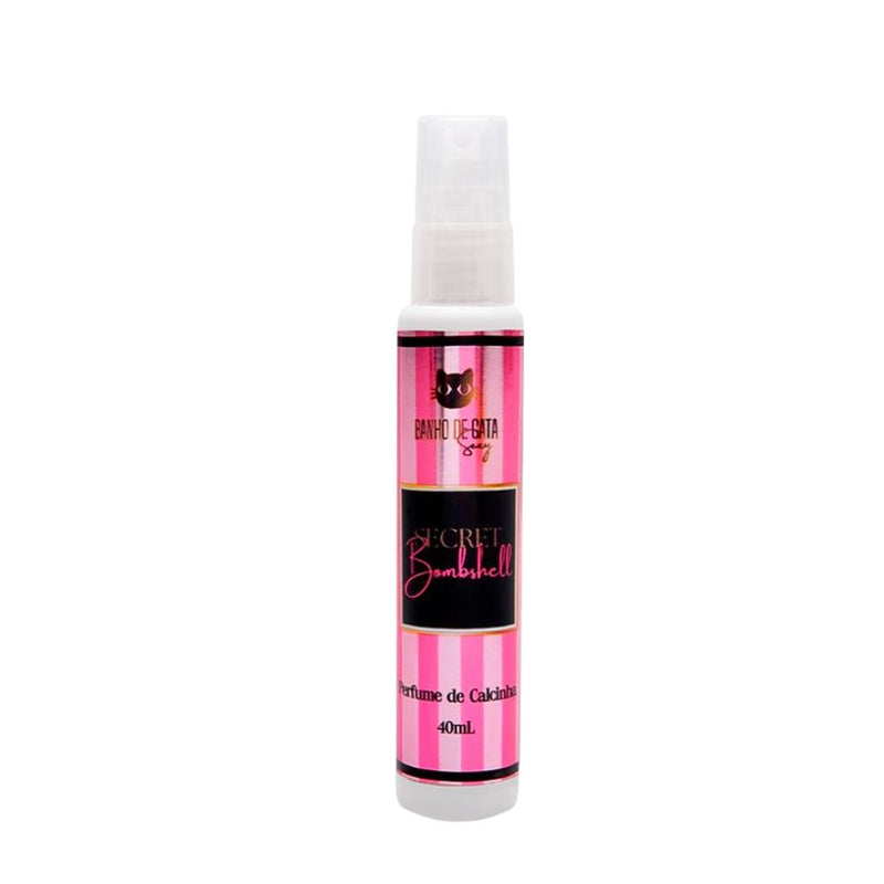 Perfume de Calcinha bombshell40ml Banho de Gata