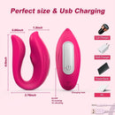 Vibrador Casal com Sucção de Blutooth Cotrole via Aplicativo