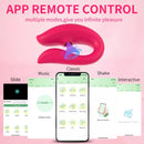 Vibrador Casal com Sucção de Blutooth Cotrole via Aplicativo