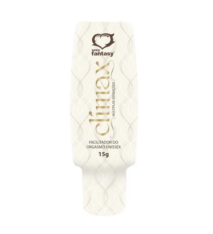 Clímax Facilitador de Orgasmo Unissex 15g Sexy Fantasy
