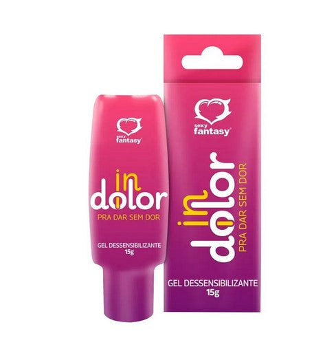 inDolor Gel Dessensibilizante 15g Sexy Fantasy