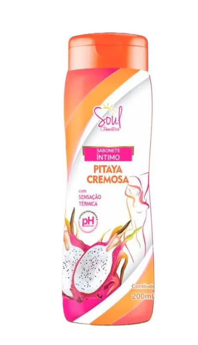 Sabonete Íntimo Térmico Esquenta e Esfria 200ml PITAYA CREMOSA