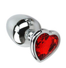 Plug Anal Cônico com Cristal  M Sexy Import