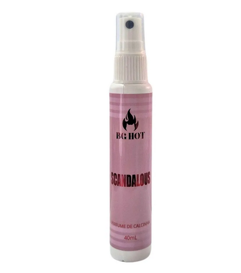 Perfume de Calcinha Scandalous BG Hot - Banho de Gata