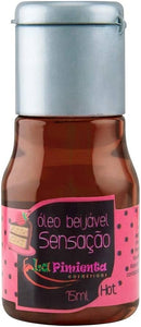 Óleo Beijável para Massagem 15ml La Pimienta