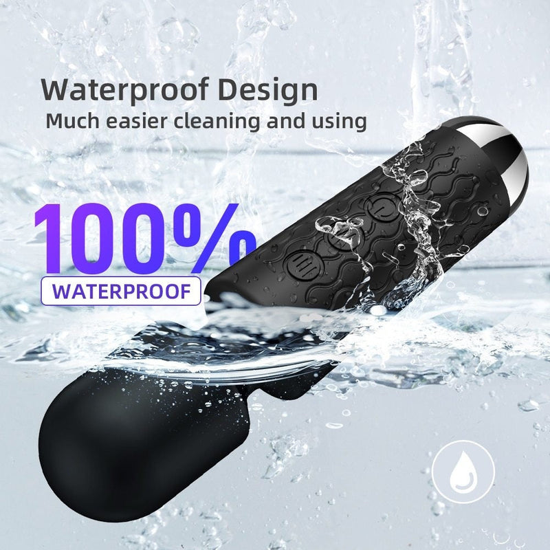 Vibrador recarregavel USB 20 vibrações diferentes