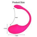 Vibrador Go Vibe Eva Connect Bluetooth