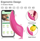 VIBRADOR DE CALCINHA WIFI VIA APLICATIVO