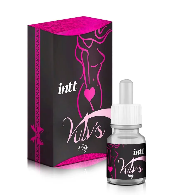 Vulv's Excitante e Lubrificante 15g Intt