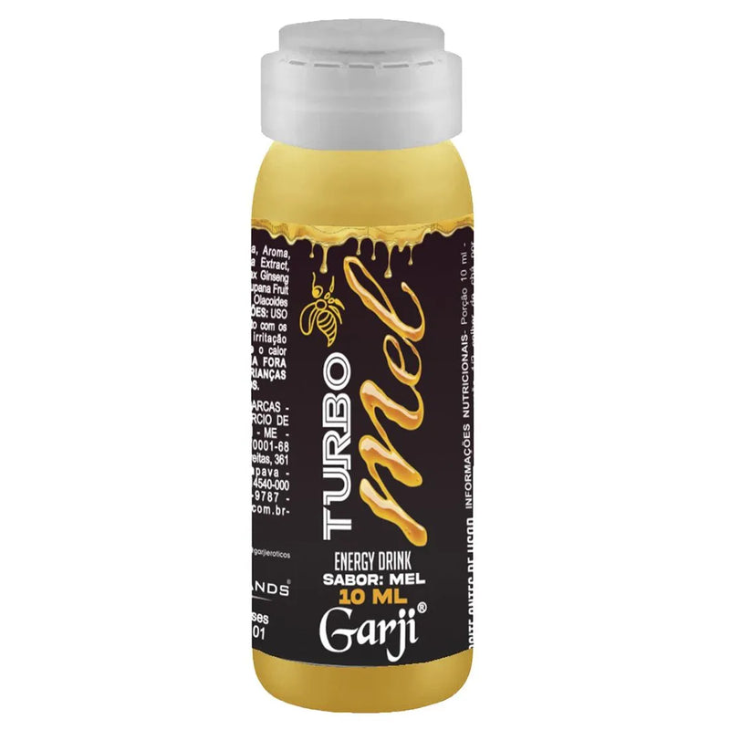 Turbo Mel Energético Afrodisiaco Unissex 10ml Garji
