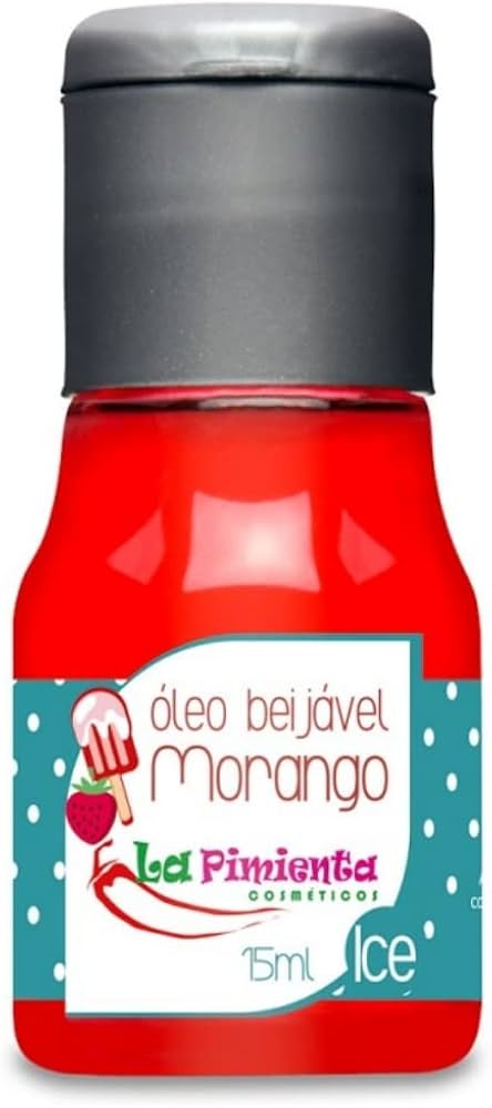 Óleo Beijável para Massagem 15ml La Pimienta