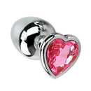 Plug Anal Cônico com Cristal  M Sexy Import