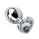 Plug Anal Cônico com Cristal  M Sexy Import