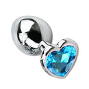 Plug Anal Cônico com Cristal  M Sexy Import