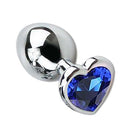 Plug Anal Cônico com Cristal  M Sexy Import