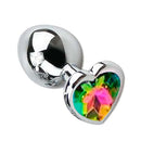 Plug Anal Cônico com Cristal  M Sexy Import