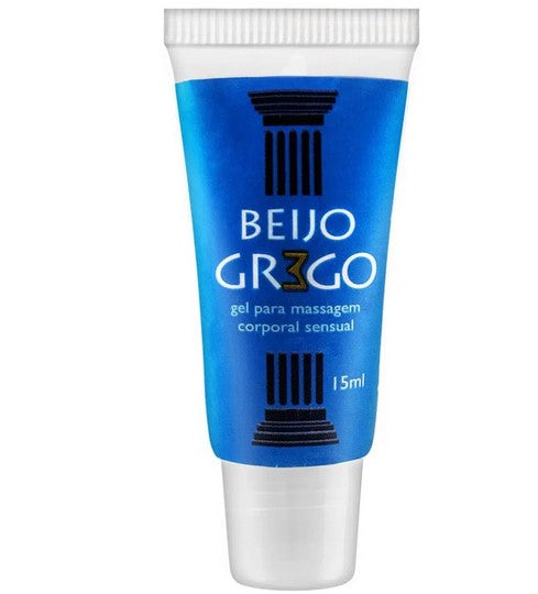 Beijo Grego Gel Beijável Sabor Tutti Frutti 15ml Secret Love