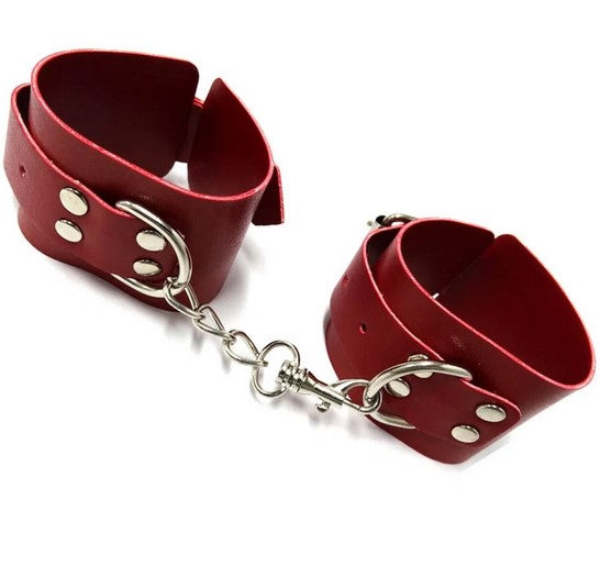 Bracelete Vermelho Regulavel Dominatrixxx