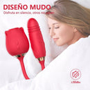 Flowery Pro Vibrador de Ponto G e Clitóris Com Pulsação Sexy Import