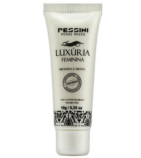 Excitante Luxúria Feminina 10g Pessini